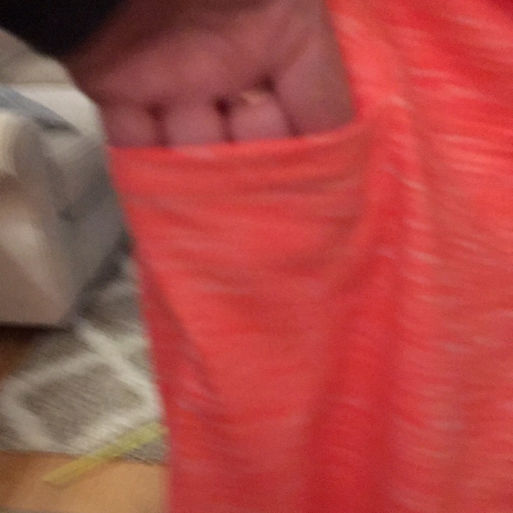 Old Navy Active Elevate Orange Capris Leggings. S… - image 5